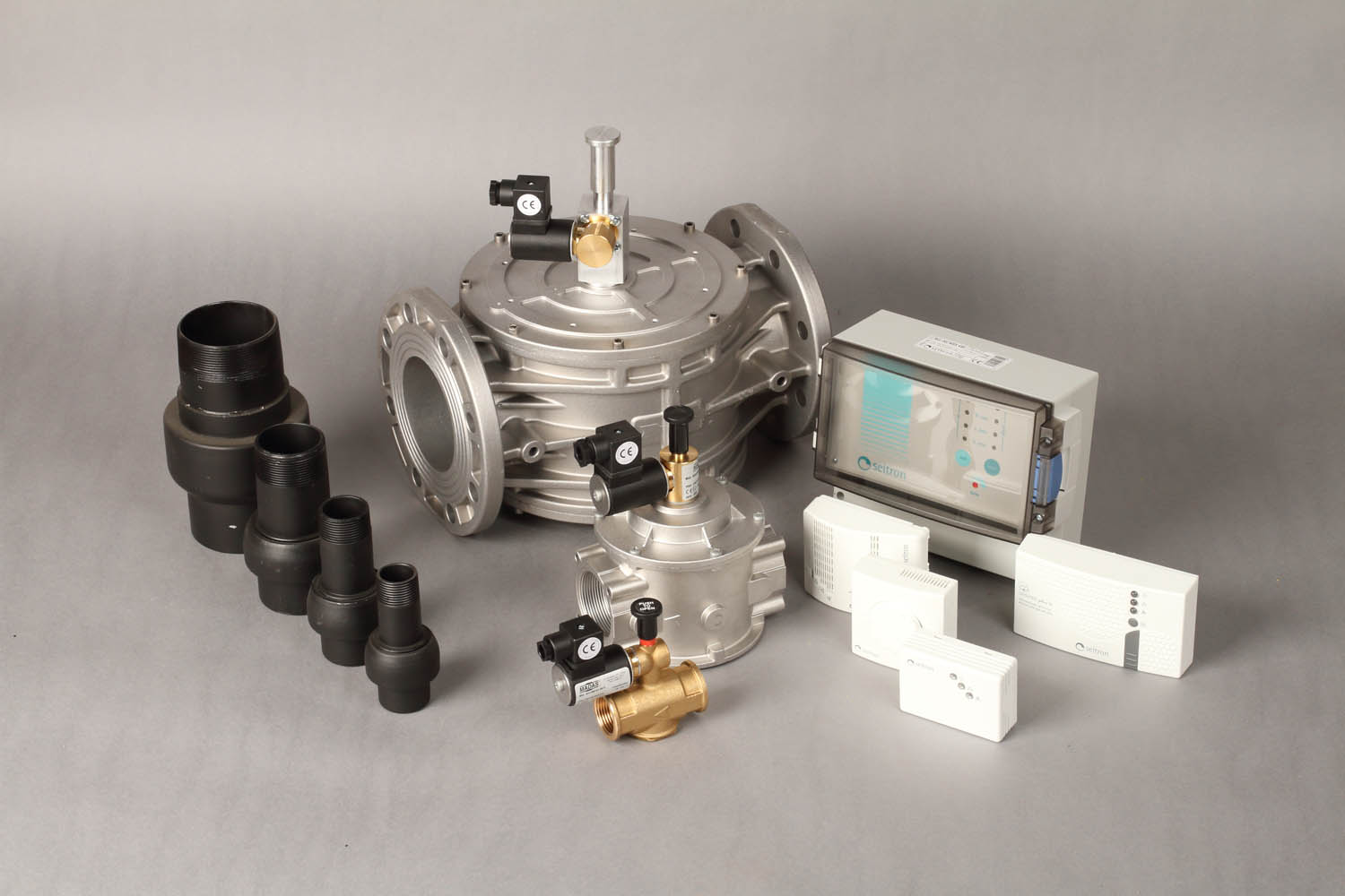 Gas equipment for industrial and technological needs | INTRA